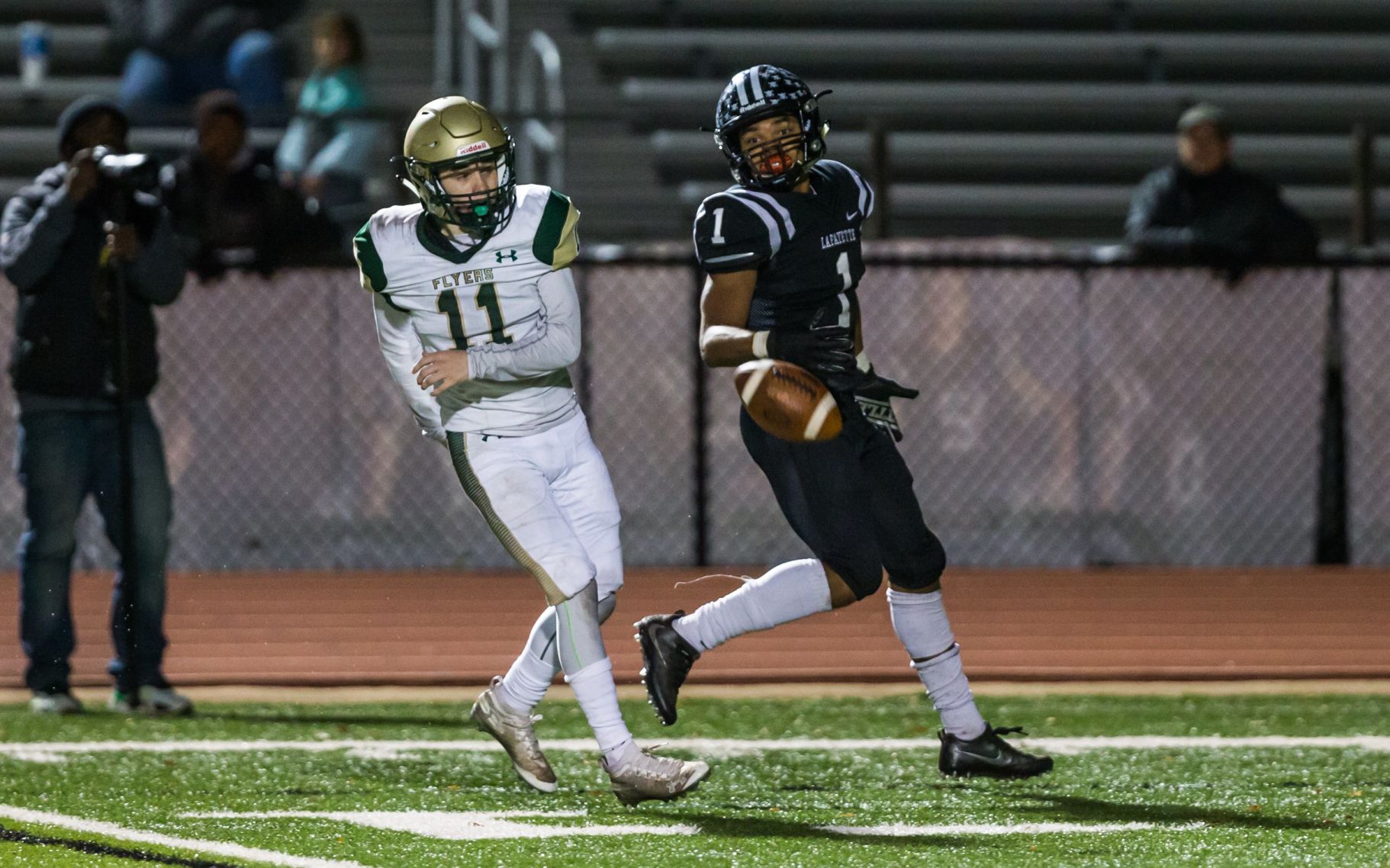 Class 6 District 3 quarterfinal: Lindbergh 31, Lafayette 7